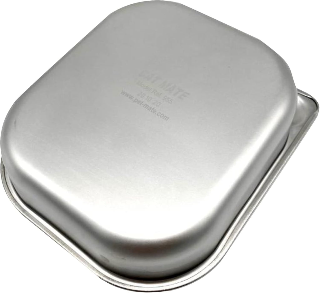 Closer Pets C100 Single Meal Timer-Controlled Automatic Pet Feeder - for Cats and Small Dogs, Wet or Dry Food with Stainless Steel Bowl Insert, up to 400 g, White