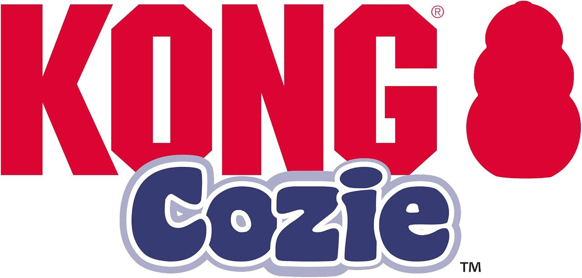 KONG Cozie Ali Alligator Plush Dog Toy, for Medium Dogs