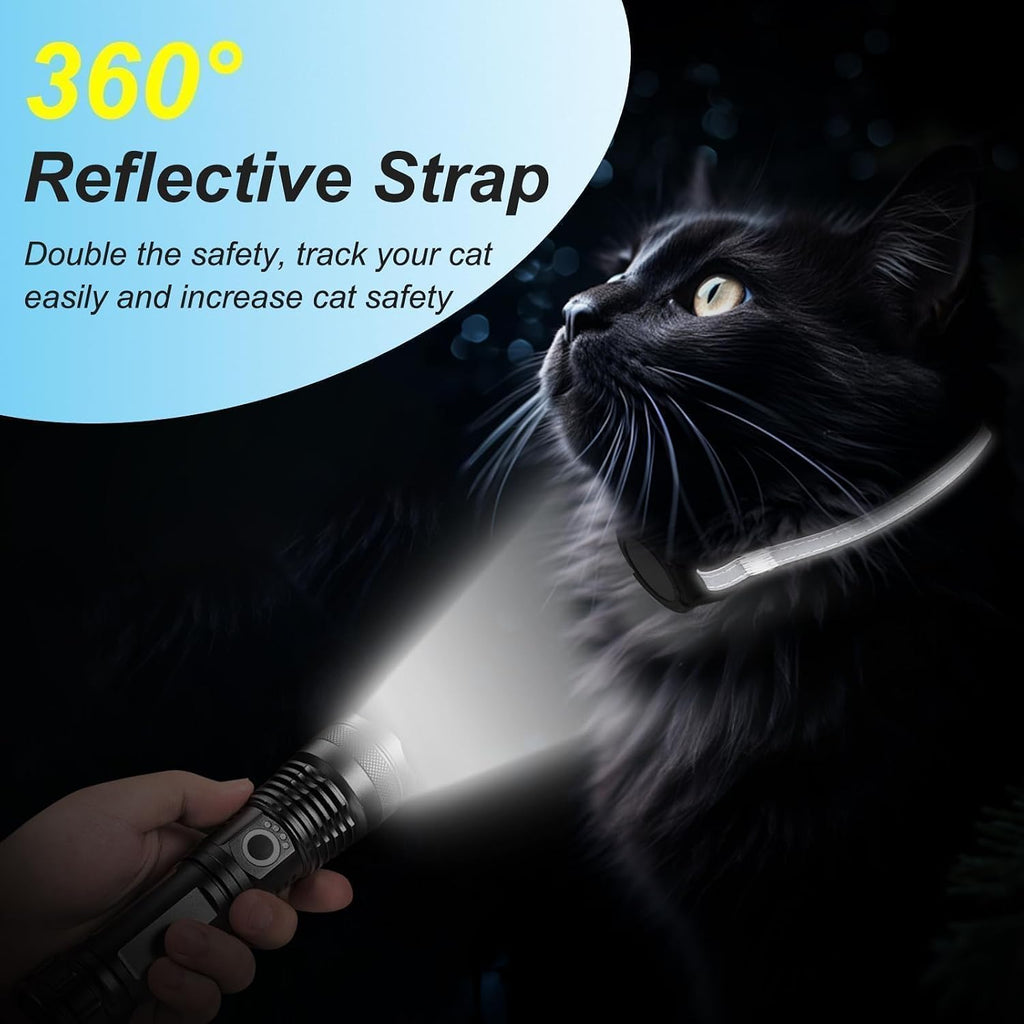 GPS Tracker for Cats, No Subscription Fees, Supports Apple Find My, 2 Pack