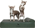 NOAH & PAW Medium Dog Bed Orthopedic Memory Foam Cooling Gel 28x23x7.5 in