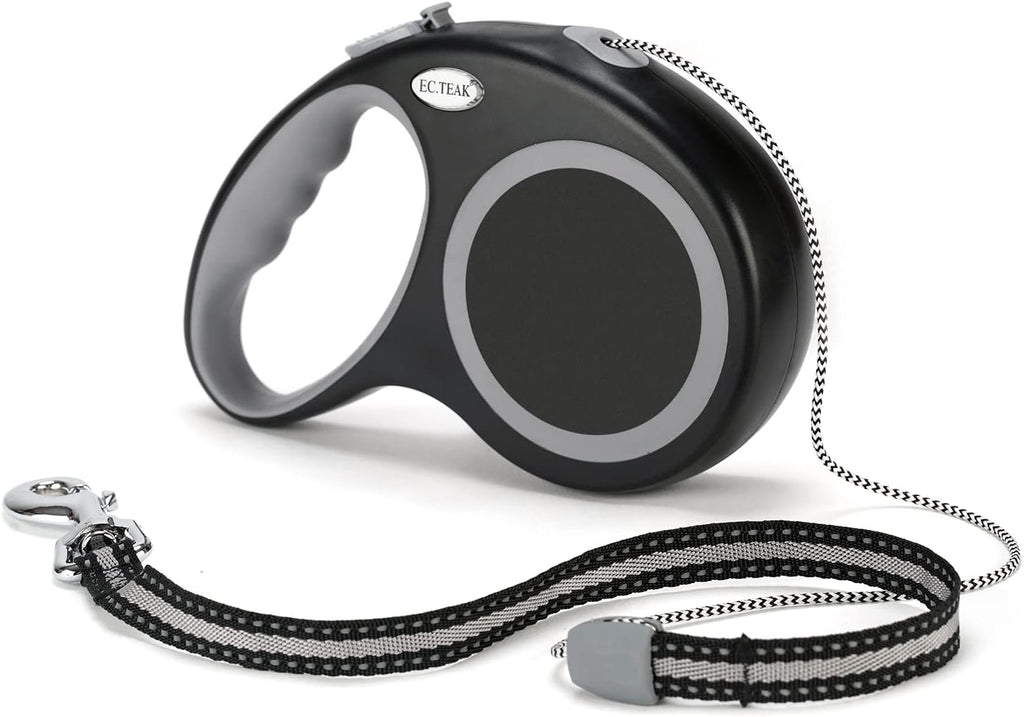 Retractable Dog Leash 30 FT Cord for Medium Large Dogs up to 77 lbs