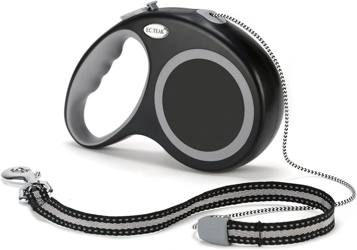 Retractable Dog Leash 30 FT Cord for Medium Large Dogs up to 77 lbs