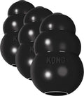 KONG Extreme Dog Toy - Fetch & Chew Toy - Treat-Filling Capabilities & Erratic Bounce for Extended Play Time Most Durable Natural Rubber Material - for Power Chewers - for Large Dogs (Pack of 3)