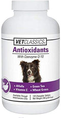 Vet Classics Antioxidants Supplement with Coenzyme Q-10 for Dogs - 120 Ct