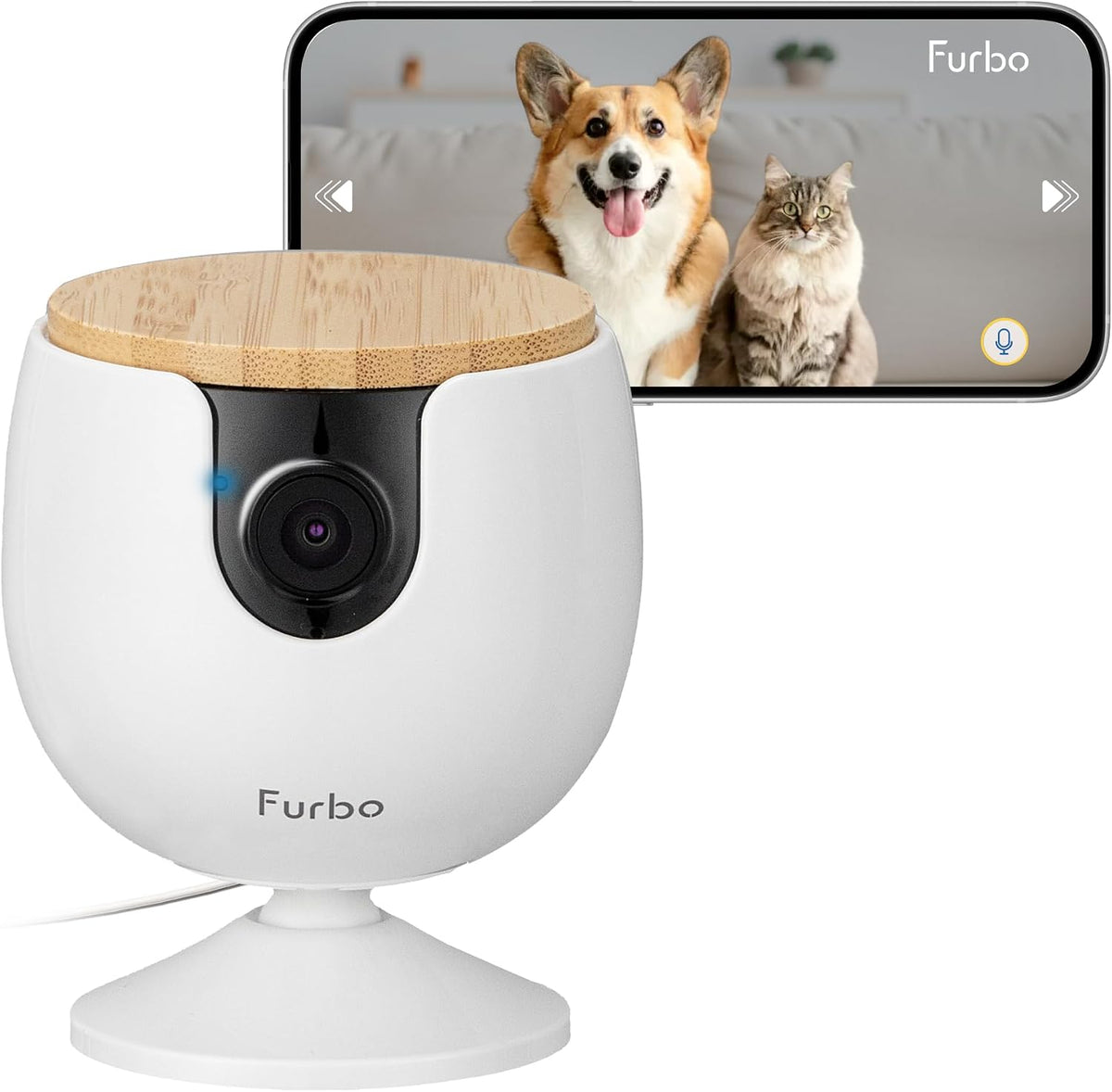 Furbo Mini Camera [Core Features, No Ongoing Cost]