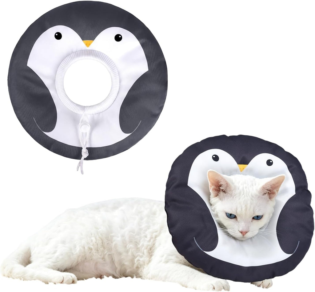 Soft Cat Cone, Medium Waterproof Cat Recovery Collar