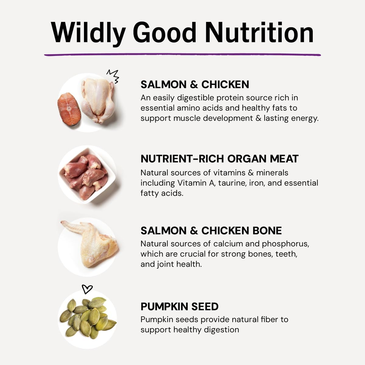 Stella & Chewy's Freeze-Dried Raw Cat Dinner Morsels - Premium Salmon & Chicken Recipe with 98% Wild-Caught & Cage-Free Protein - Natural Grain-Free Cat & Kitten Food - Made in USA - 3.5 oz
