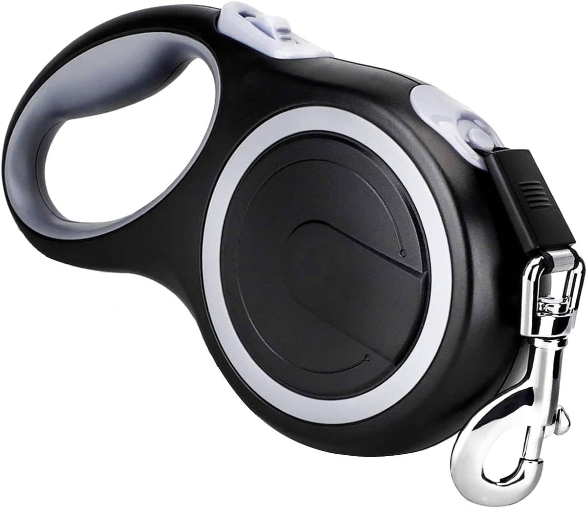 Retractable Dog Leash, EC.TEAK 26 Foot Dog Walking Leash for Medium Large Dogs up to 110lbs, One Button Break & Lock, Heavy Duty No Tangle. Large