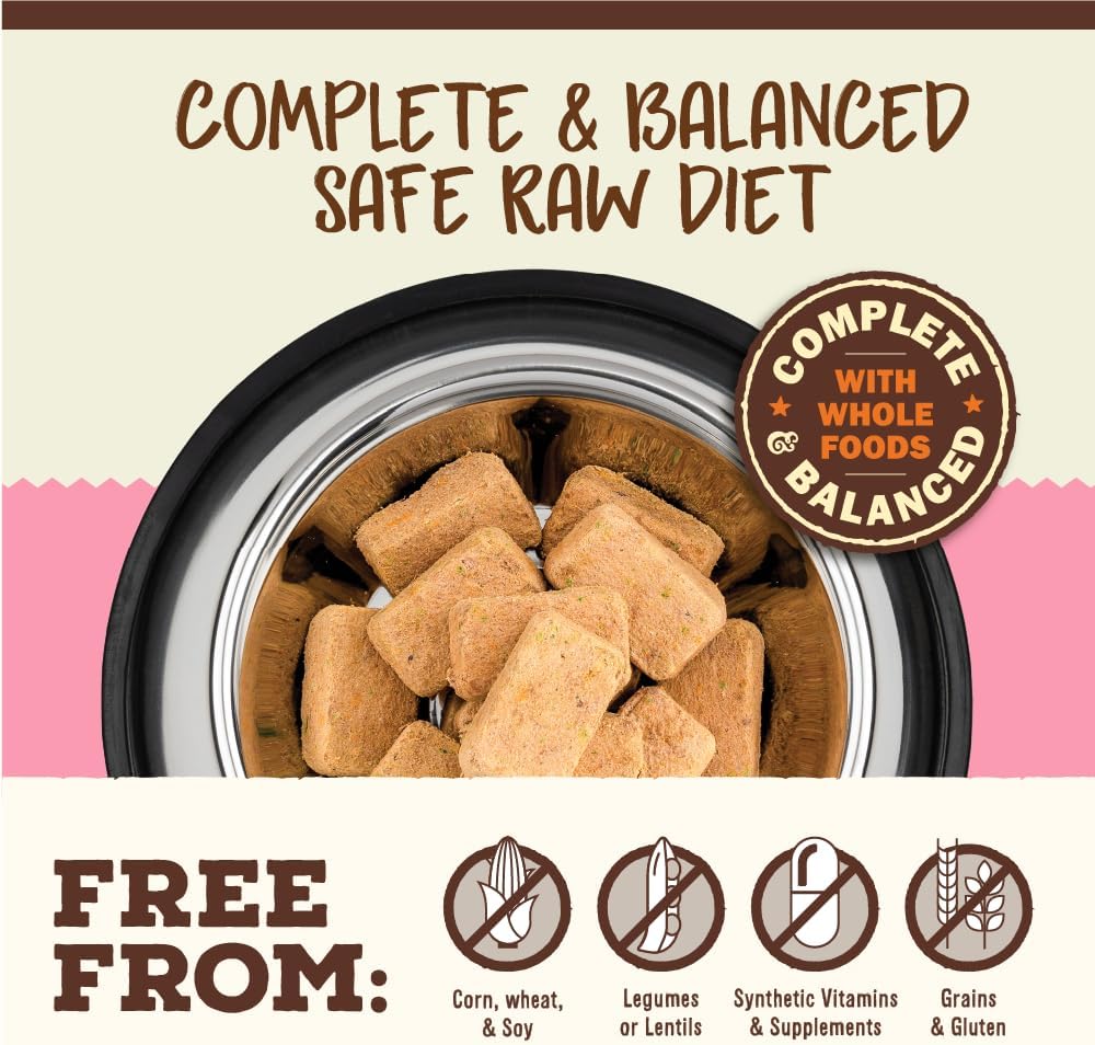 Primal Freeze Dried Raw Cat Food Nuggets, Beef & Salmon, 14 oz