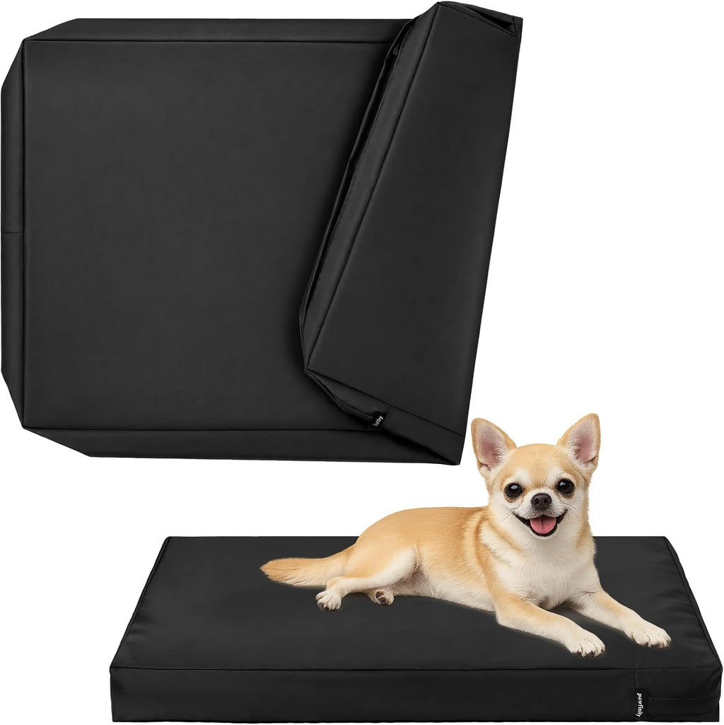 PAWFINITY Extra Small Waterproof Dog Bed Cover Replacement Washable, XS