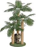 LEMONDA 31.5Inch Palm Tree Cat Scratching Post