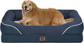 Chez Paw Waterproof Orthopedic Dog Bed for Large and Extra Large Dogs