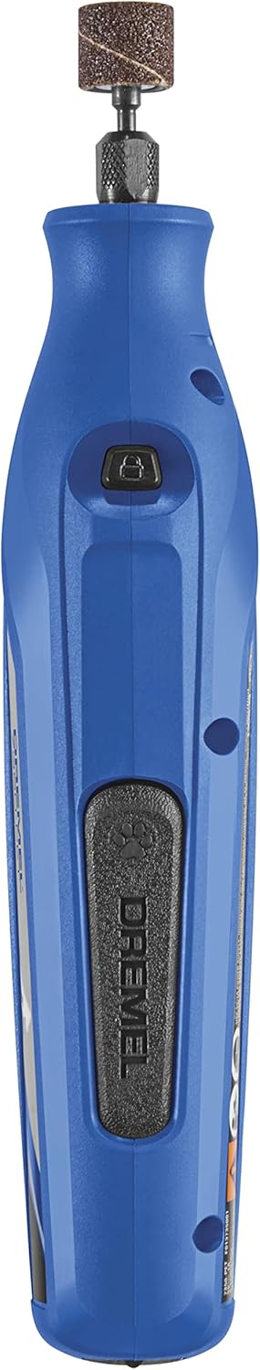 Dremel 7350-PET 4V Pet & Dog Nail Grinder, Easy-To-Use & Safe Nail Trimmer, Professional Pet Grooming Kit - Works on Large, Medium, Small Dogs & Cats 