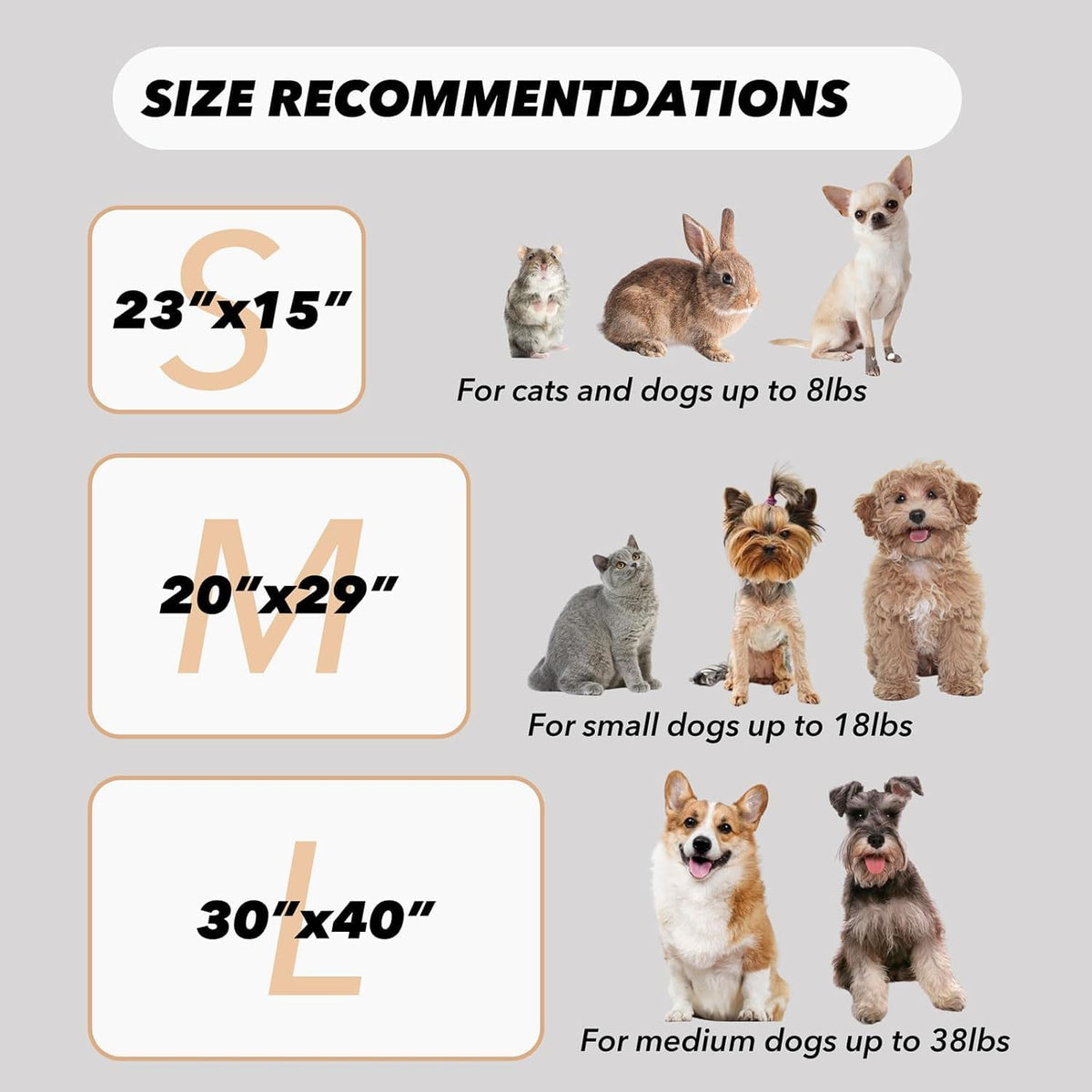 SORKUT 1 Pack 3 Puppy Blanket, White Paw Pet Blanket for Dogs Cat, 23"x15"