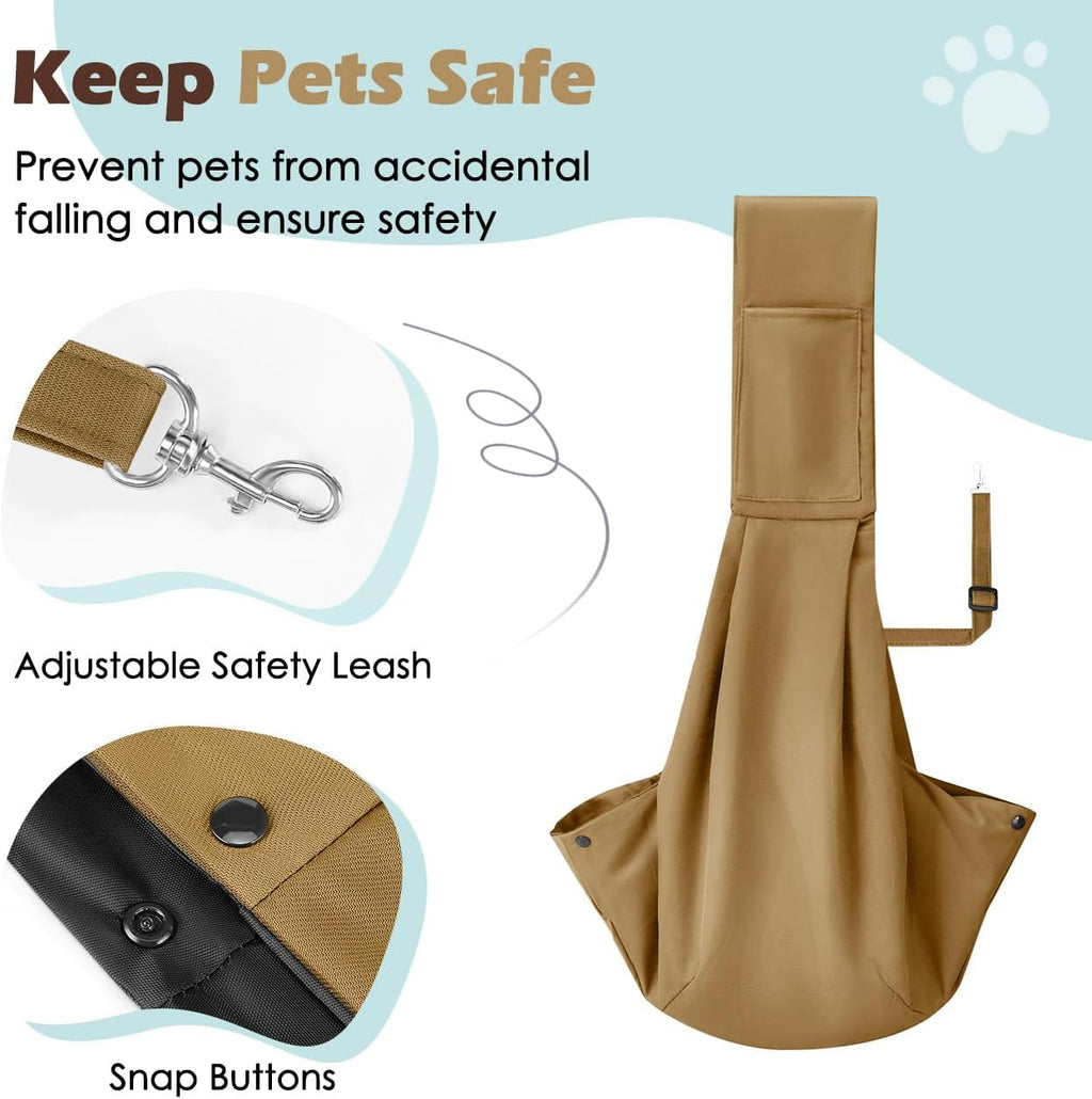 Pawaboo Small Dog Sling Carrier