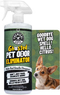 Chemical Guys, Ghosted Pet Odor Neutralizer Spray, Citrus Scent, 32 fl oz