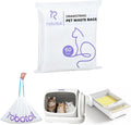 Self Cleaning Litter Box Accessories - Liners for Robotail-C32/C42&UBPET-C31/C41&Meowant-SC01/SC02/SC03/SC09 Self Cleaning Cat Litter Box, 60 PCS