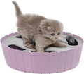 Pawaboo Interactive Cat Toy with Running Mouse, Automatic Track Kitten Toy