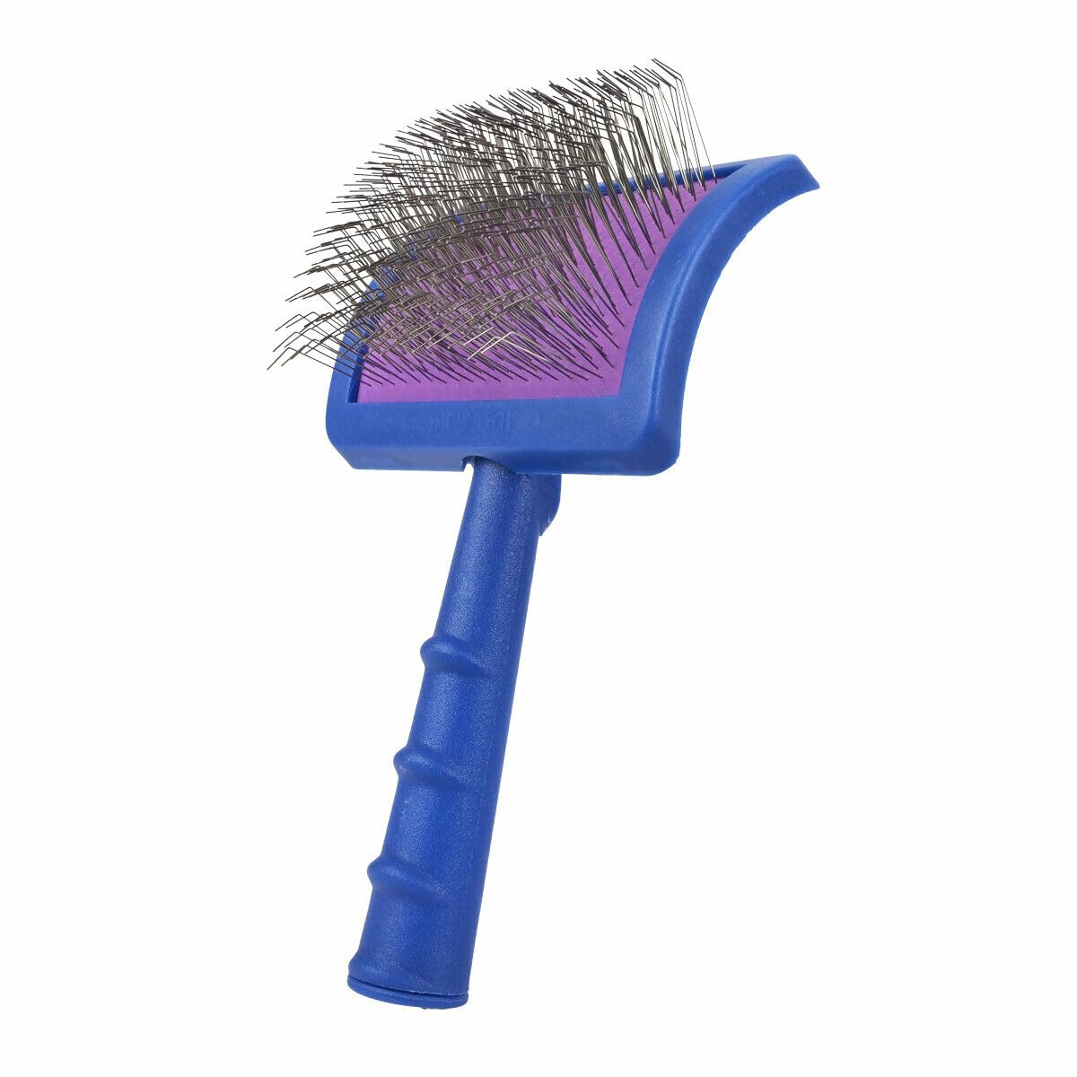 Show Tech Tuffer Than Tangles LongReach Large, Slicker Brush for Dog Grooming, Dog Brush for Doodle Breeds, Dematting, Remove Undercoat