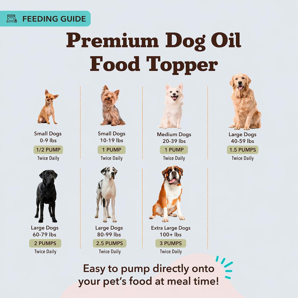 Natural Dog Company Liquid Glucosamine for Dogs, Hip & Joint Oil, 32 fl oz