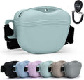 Silicone Dog Treat Pouch with Training Clicker
