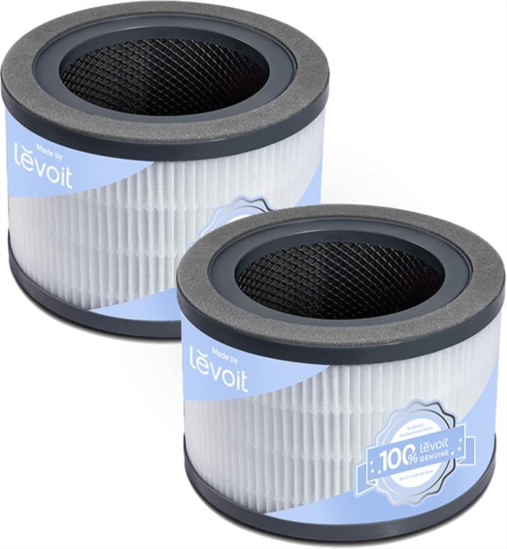 Levoit Vista 200 Air Purifier Replacement Filter, Genuine Air Filters (Pack of 18)