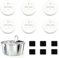 Dog Water Fountain Replacement Filters for WF02 (6Filters)