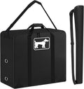 SIRUITON Thick 600D Dog Playpen Storage Bag Fits 24" H 8 Panels & 9 Stakes