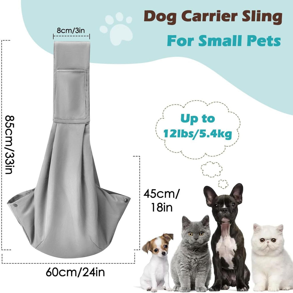 Pawaboo Small Dog Sling Carrier