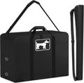 SIRUITON Thick 600D Dog Playpen Storage Bag Fits 40" H 8 Panels & 9 Stakes