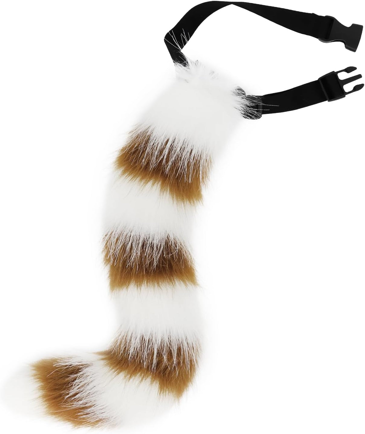 COSYEARS Animal Cat Wolf Fox Dog Faux Fur Tail for Halloween Party Cosplay Costume Accessories