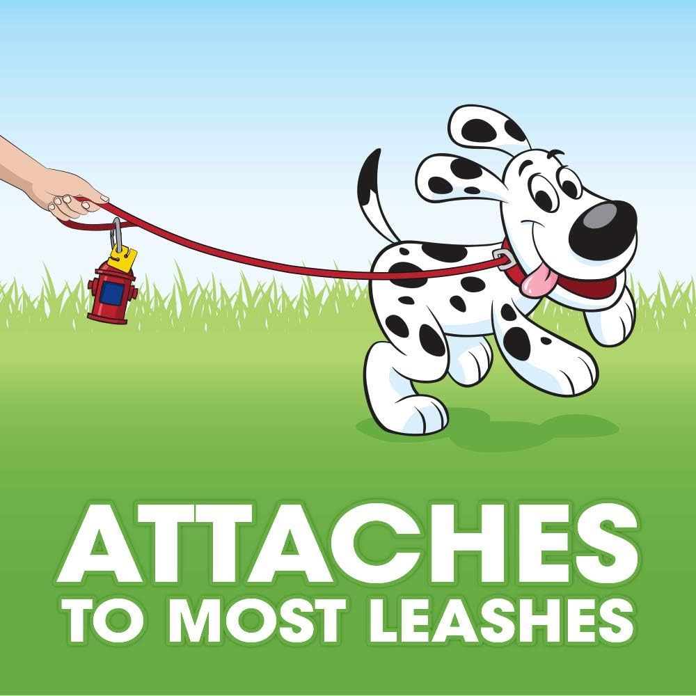 Bags on Board Dog Poop Bags - Strong, Leak Proof Dog WasteBags - 9 x 14 Inches BlueBags (3203940071) (Pack of 1800)