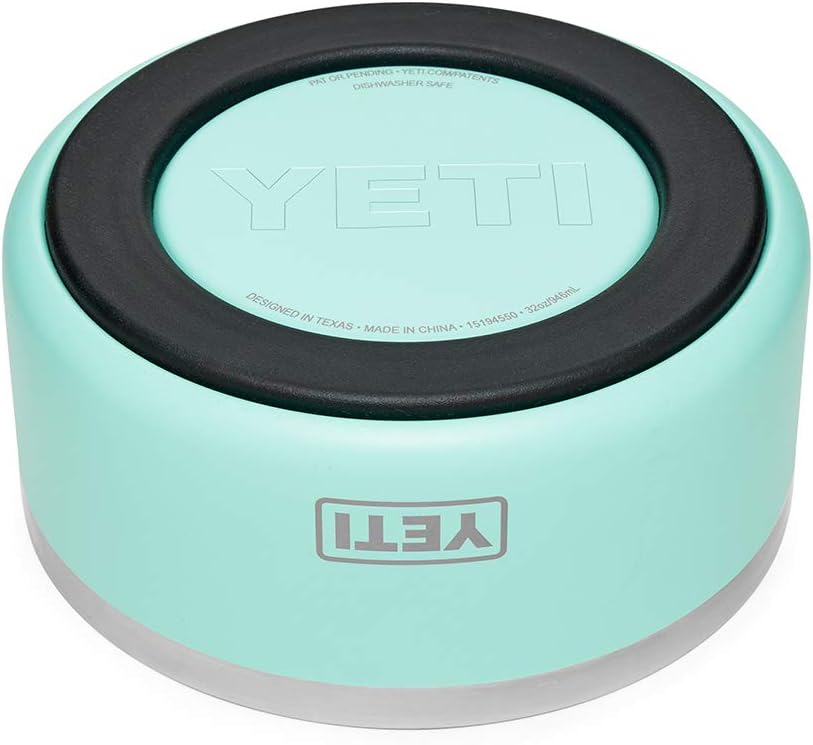 YETI Boomer 4, Stainless Steel, Non-Slip Dog Bowl, Holds 32 Ounces 