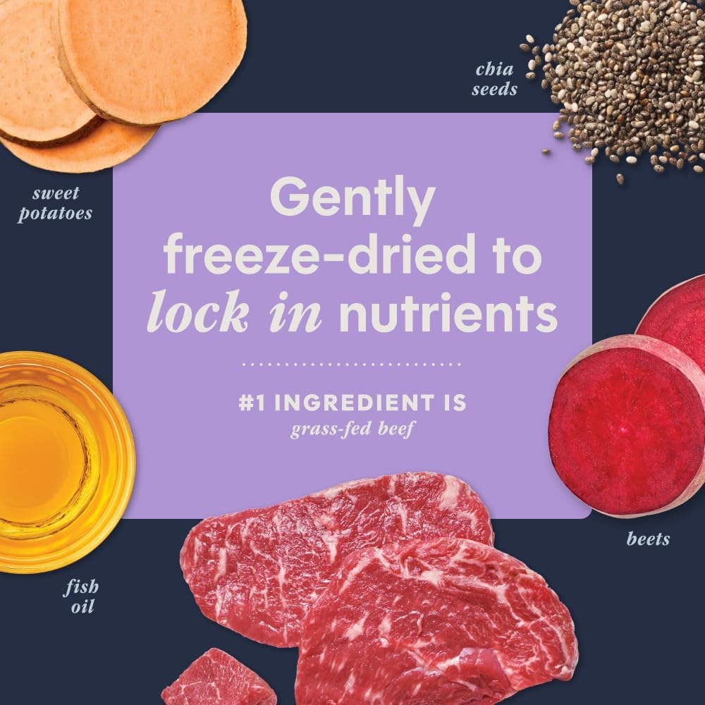Instinct Freeze Dried Mixers, Cat Food Toppers, Multivitamin Adults, 5.5 oz
