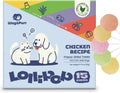 Wag&Purr Freeze Dried Cat Treats - Chicken Lollipops, 15 Pack, High Protein Snacks for Cats & Small Dogs, Training, Food Topper & Interactive Treat