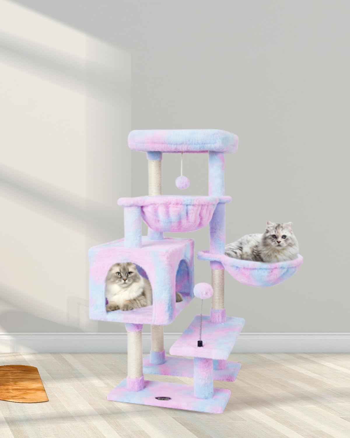 Cat Tree Cat Tower Condo Pet Activity Center Sisal Scratching Post