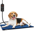 Pecute Pet Heating Pad, 6 Adjustable Temperature with Timer, 27.5" x 15.7"