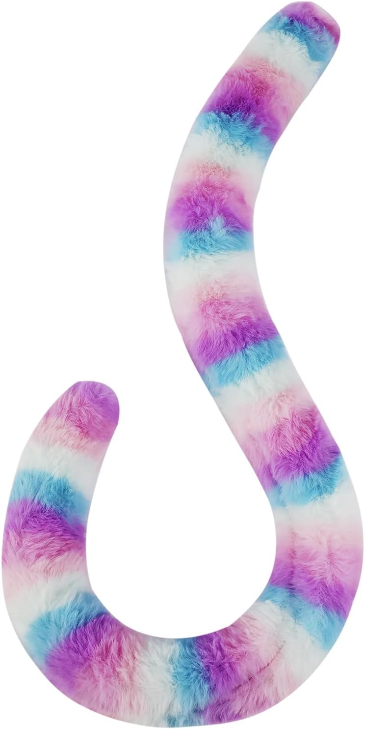 E-TING 60cm Cat Monkey Cosplay Tail Anime Neko Women Party Costume