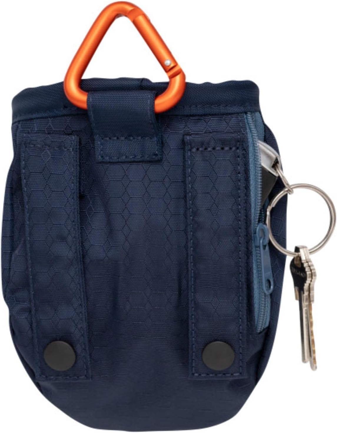 Kurgo Go Stuff It Dog Treat Bag, Training Treat Pouch Bag for Dogs, Treat Pouches for Pets, Hands-Free Pouch Waist, Reflective, Includes Carabiner, MOLLE-Compatible (Navy Blue)