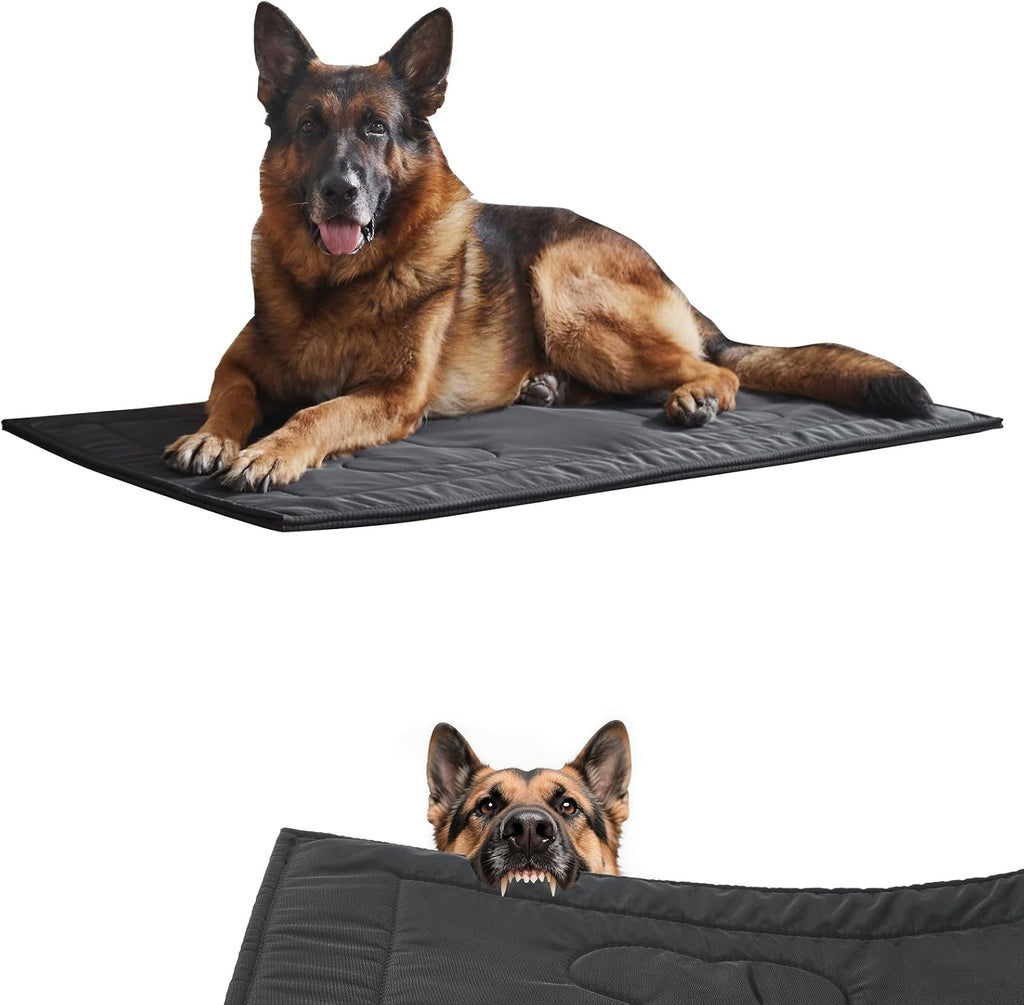 Chew Proof Indestructible Dog Crate Pad,Large (28"x41")