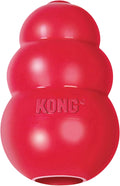 KONG Classic Stuffable Dog Toy, Natural Rubber Chew, for Extra Large Dogs | Treat-Filling Fetch & Chew Toy with Erratic Bounce, Made from KONG Durable Natural Rubber for Extended Playtime
