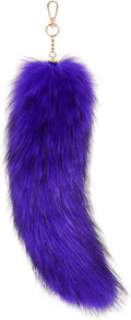 Yookat Faux Fox Tail Artificial Fox Tail Faux Cat Tail Fox Tail Cosplay for Halloween Costume