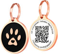 Pet Dwelling Easy Scan QR Code Pet ID Tag for Dogs & Cats | Instant Owner Contact | Real-Time Scan Alerts | Digital Pet Profile | Lost Pet Identification