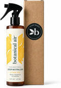 Plant-Based Odor Eliminator Spray – Natural Essential Oil Air Freshener for Home, Bathroom, Fabrics & Pet Areas – 8 oz (Citrus Veil)