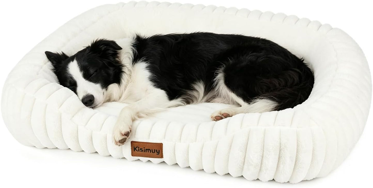 Orthopedic Dog Bed, Washable Large Dog Couch for Senior Dogs