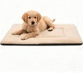 Dog Bed Mat 24x18, Washable Flat Pet Bed, Reversible Dog Crate Pad