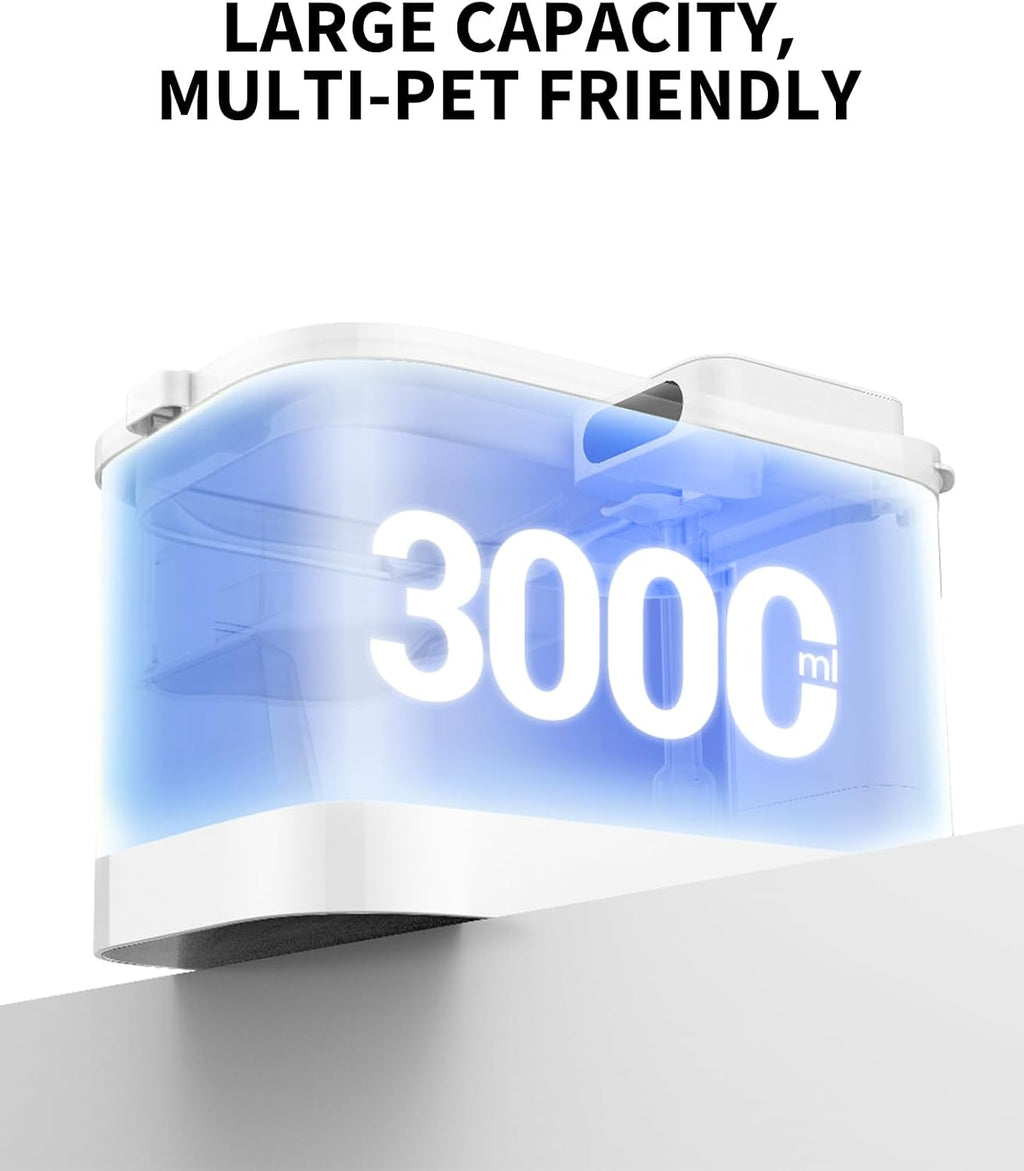 PETKIT EVERSWEET MAX Cordless Cat Water Fountain with Motion Sensor