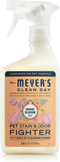 Mrs. MEYER'S CLEAN DAY Pet Stain & Odor Fighter, Orange Blossom Scent, 16 Fl Oz (Pack of 6)