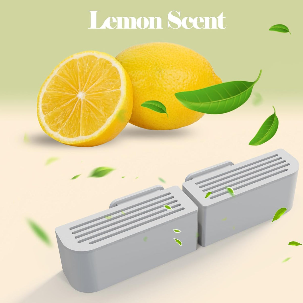 Fragrance Boxes for Cumrige, Deodorizer for Cumrige Self Cleaning Litter Box, Odor Eliminator Compatible with Fumoi Automatic Cat Litter Box, Deodorizer Refill, Lemon Scent