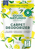 Good Natured Brand Carpet Deodorizer & Pet Odor Eliminator Powder, 31oz